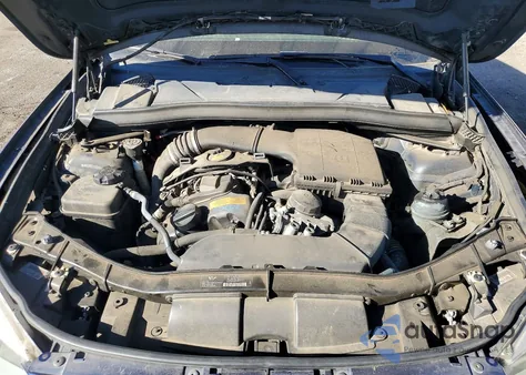 2013 BMW X1 xDrive35I z USA, uszkodzony, nr VIN WBAVM5C57DVV89018